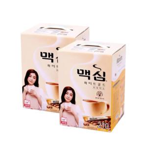 맥심 화이트 골드 커피믹스 11.7g x 210T x 2