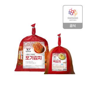 종가 포기김치 4kg+백김치 3kg