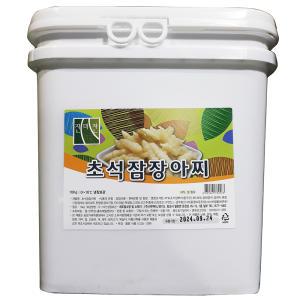 선우푸드 선우 초석잠 장아찌 10Kg 이강산닷컴