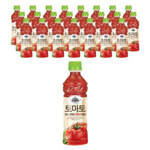 가야농장 토마토펫, 340ml, 24개