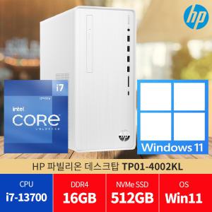 HP 파빌리온 TP01-4002KL 윈11 RAM 16G/SSD 512GB교체