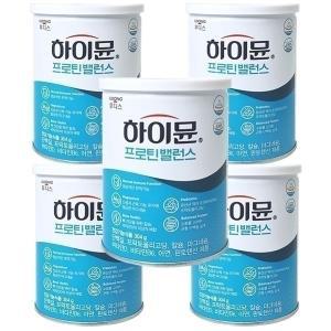 일동후디스 하이뮨 프로틴 밸런스 304g, 5통_AM