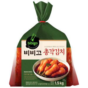 비비고 총각김치 1.5kg x 1개