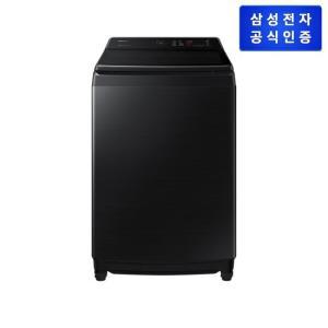 삼성전자 그랑데 통버블 세탁기 18kg 블랙 WA18CG6K46BV