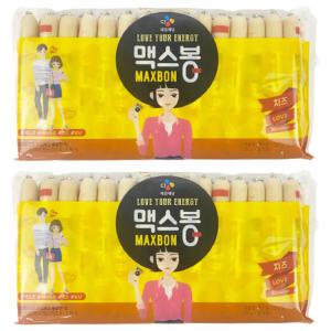 CJ맥스봉 치즈 35g x 30개 x 2팩