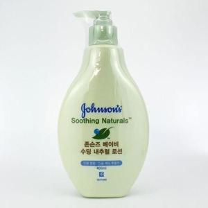 존슨즈 베이비 수딩 내추럴 로션 400ml 1개