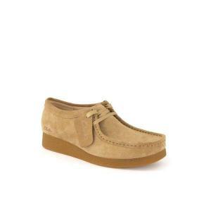 금강제화 랜드로바 CLAOXC3635WF3 클락스 여성 왈라비 Wallabee EVOsh brown suede