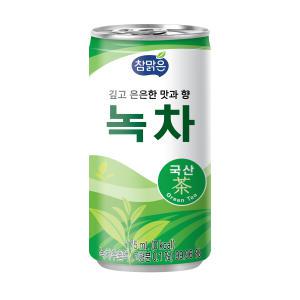 참맑은 보성녹차 175ml x 30캔-3박스(90캔)