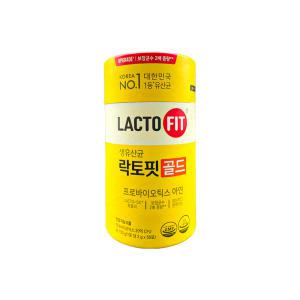 종근당건강 락토핏 생유산균 골드 아연 2g x 50포 SI