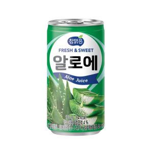 참맑은 알로에 175ml x 30캔-3박스(90캔)