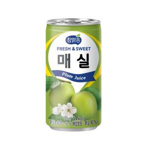 참맑은 매실 175ml x 30캔-3박스(90캔)