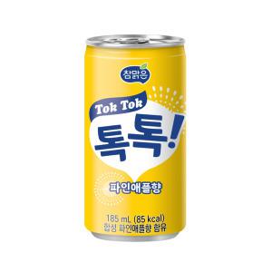 톡톡 파인애플 185ml x 30캔-3박스(90캔)