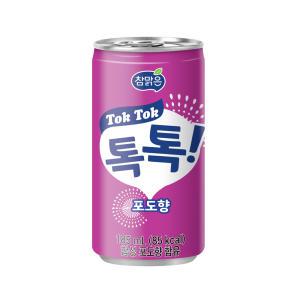 톡톡 포도 185ml x 30캔-3박스(90캔)