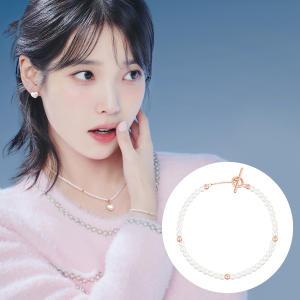 [아이유 PICK] 마리엘 진주 비드팔찌 (JJLJBI3BF342SR170)