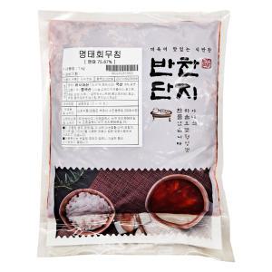 반찬단지 명태회무침 1kg