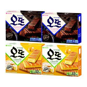 오리온 오뜨 쇼콜라, 300g, 2개 + 치즈, 288g, 2개