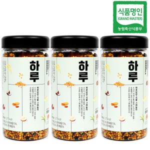 강봉석명인 하루당당 곡물 그래놀라 280g x 3개묶음 / 곡물 5종 견과 7종 함유 시리얼 / 현미 귀리 보리 아몬드 호두 캐슈넛 피칸