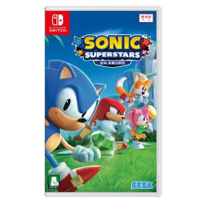 SWITCH 소닉 슈퍼스타스 한글판 SONIC 슈퍼스타즈 칩 팩 패키지