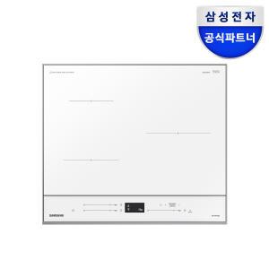 [혜택가94만]삼성전자 비스포크 인덕션 전기레인지 NZ63CB6506XW 3구 빌트인 글램화이트