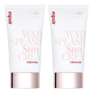 에스쁘아 워터 스플래쉬 선크림 세라마이드 60ml SPF50+ 2개