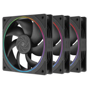 :써멀라이트 Thermalright TL-S12 서린 시스템 케이스 쿨러 (3PACK)