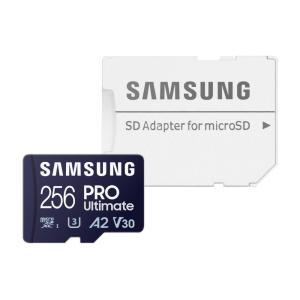 삼성전자 공식인증 마이크로SD카드 PRO Ultimate 256GB MB-MY256SA EL