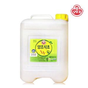 오뚜기 양조식초 대용량 15L /18L 화이트업소용식초