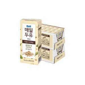 매일유업 매일두유 99.9% 190ml 48개