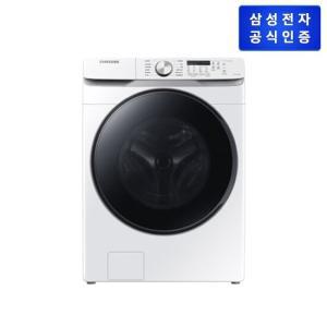 삼성 드럼 세탁기 그랑데 21kg 화이트 WF21T6000KW