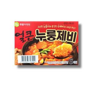 이가자연면 얼큰 누룽제비 133.5g x 6개입 누룽지 코스트코