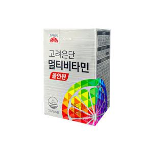 고려은단 멀티비타민 올인원 1560mg x 60정 SI