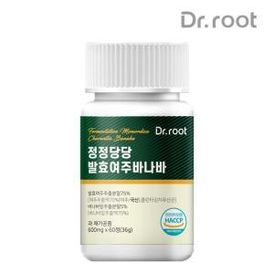 정정당당 발효 여주 바나바잎 타블렛 1박스 600mg 60정