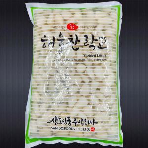 삼도식품 해울찬락교 1kg / 파우치 락교 해울 초밥 초절임 일식