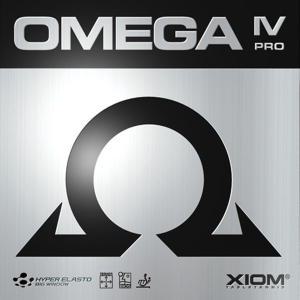 엑시옴 평면 탁구 러버 오메가4 프로 (OMEGA4 PRO)