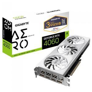 GIGABYTE 지포스 RTX 4060 AERO OC D6 8GB 피씨디렉트