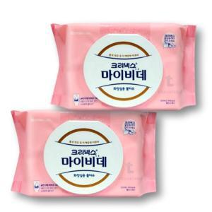 마이비데 밸런스케어 캡 40매 X 12팩 물티슈