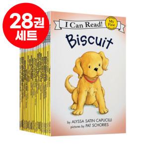 [달콤서점]국내 I Can Read Biscuit 아이캔리드 비스킷 28권(27권+중국어번역본1권) 세트 영어 원서 음원 제공