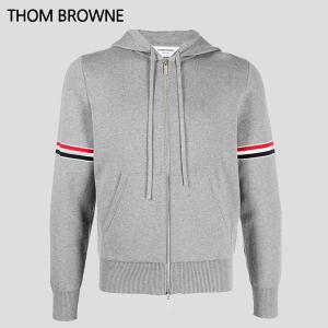 [THOM BROWNE] 톰브라운 후드 / 밀라노 암밴드 후드집업/ MKT008A Y3007 055 국내배송 당일출고