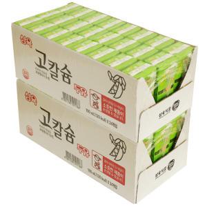 무.배 삼육두유 고칼슘두유 190ml 48팩 (24팩 × 2박스)