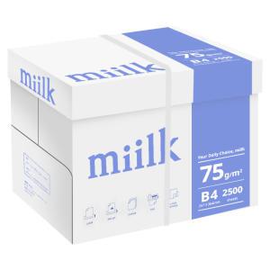 밀크 B4 복사용지(B4용지) 75g 2500매 1BOX