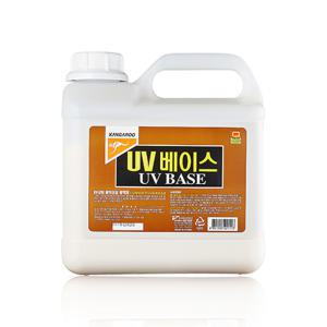 캉가루 UV베이스 3.75L 목재 강화 마루 강마루 바닥 광택 코팅 전용 우드 왁스 광택제 코팅제