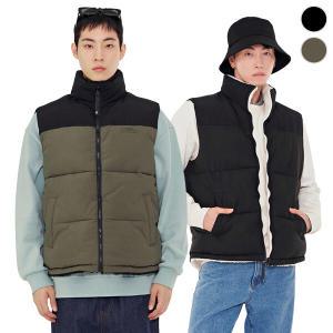 [체이스컬트]리버시블 FLEECE 패딩 VEST/2Color