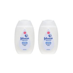 존슨즈 베이비 화이트 유아 아기 로션 100ml x 2