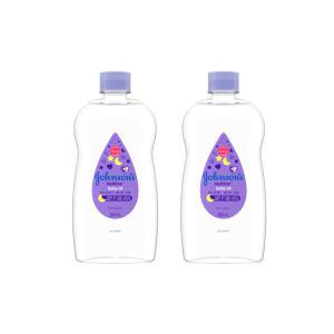 존슨즈 베드타임 베이비 아기 유아 오일 500ml x 2