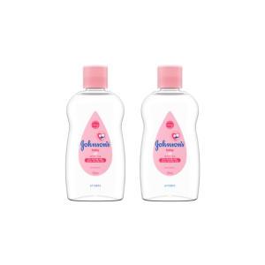 존슨즈 베이비 레귤러 유아 아기 오일 125ml x 2