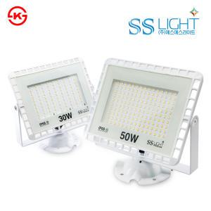 SS라이트 국산 LED 투광기 30W 50W IP68방수 현장2년