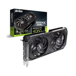 이엠텍 지포스 RTX 4060 STORM X Dual OC D6 8GB