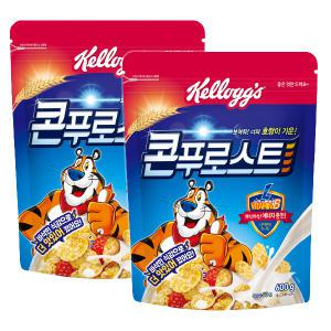 켈로그 콘푸로스트 600g X 2 시리얼