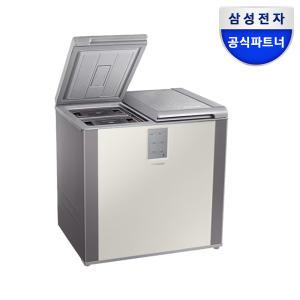 삼성 김치냉장고 뚜껑형 1등급 202L RP20C3111EG(김치통8개포함)