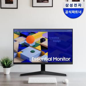 삼성 S27C310 27인치 IPS 베젤리스 모니터 75Hz LS27C310EAKXKR